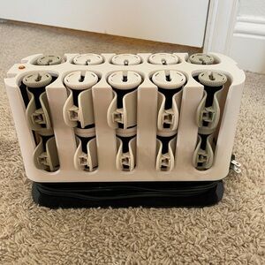 Remington Shine Therapy hot curlers